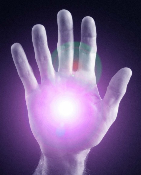 ReikiHand glow