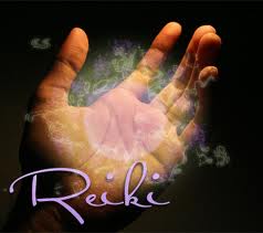 Reiki hand word