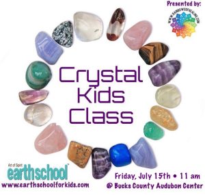 Crystal Kids Playclass @ Honey Hollow Environmental Education Center/Visitor Center | Solebury | Pennsylvania | United States