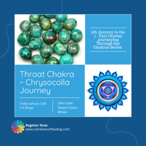 Throat Chakra ~ Blue Kyanite Journey @ Silver Lake Nature Center Education Building | Yardley | Pennsylvania | United States